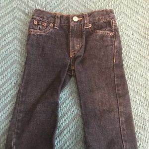 Levi’s 514 skinny straight jeans, 18 mths